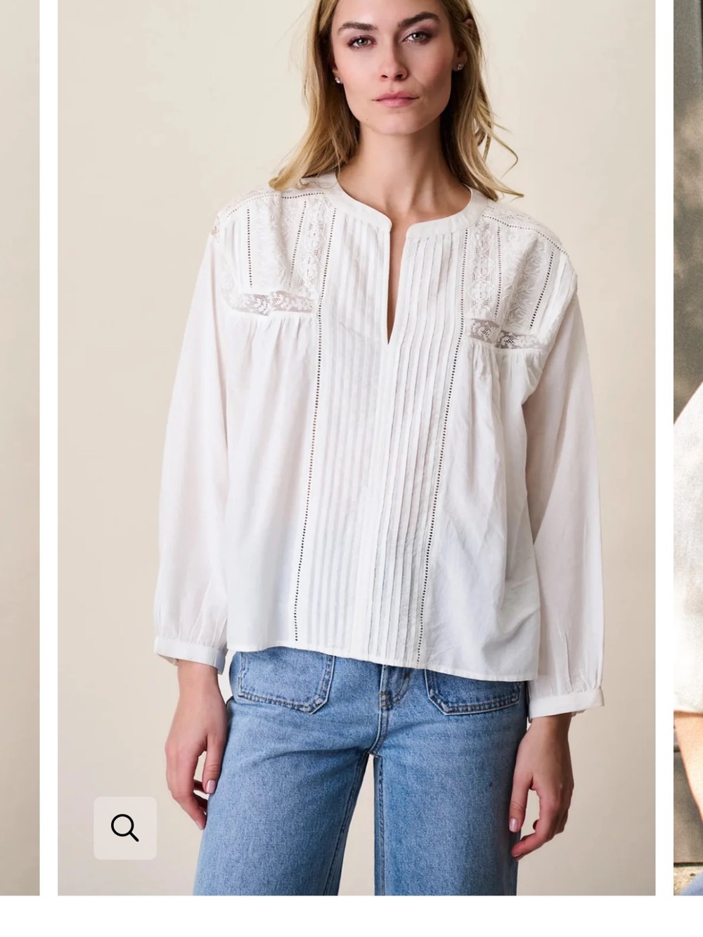 Marea Daisy Top NWT Sz S Blouse - Picture 2 of 8
